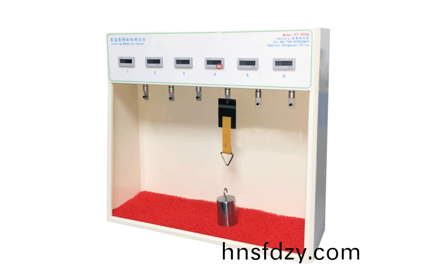 PT-503係列常(chang)溫型持粘性試(shi)驗機(ji)