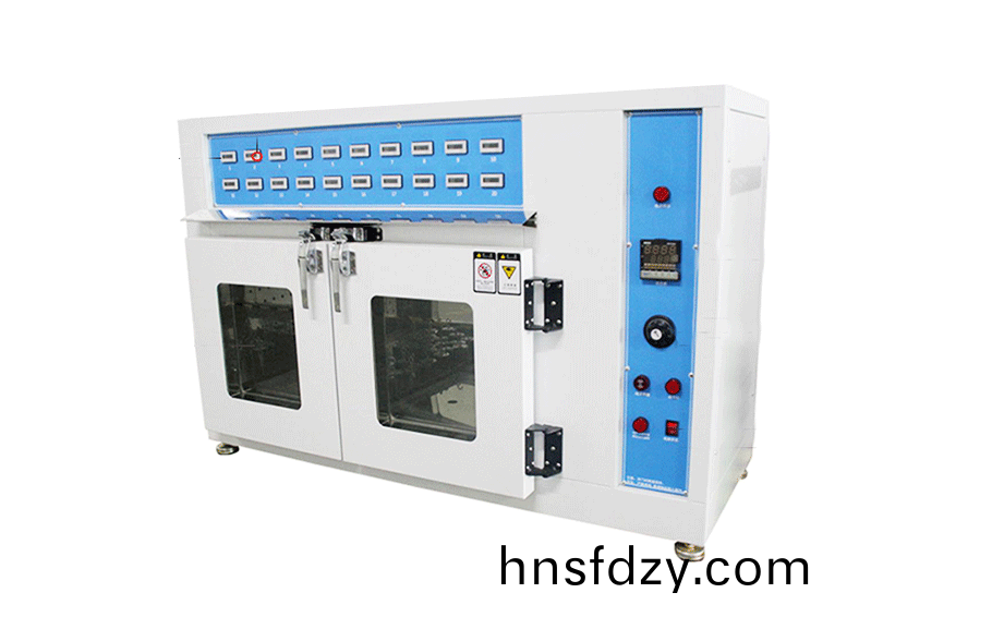 PT-504C高溫(wen)型持粘(zhan)性試(shi)驗機