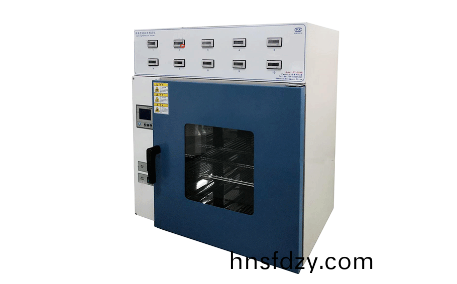 PT-504係列高溫型持粘性(xing)試(shi)驗機