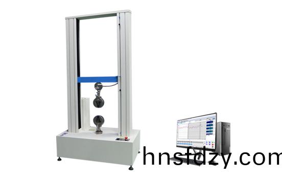 雙柱材料拉力試驗機