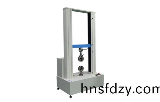 雙(shuang)柱材料拉力(li)試驗機