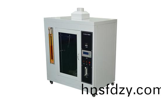 口罩燃燒試驗箱