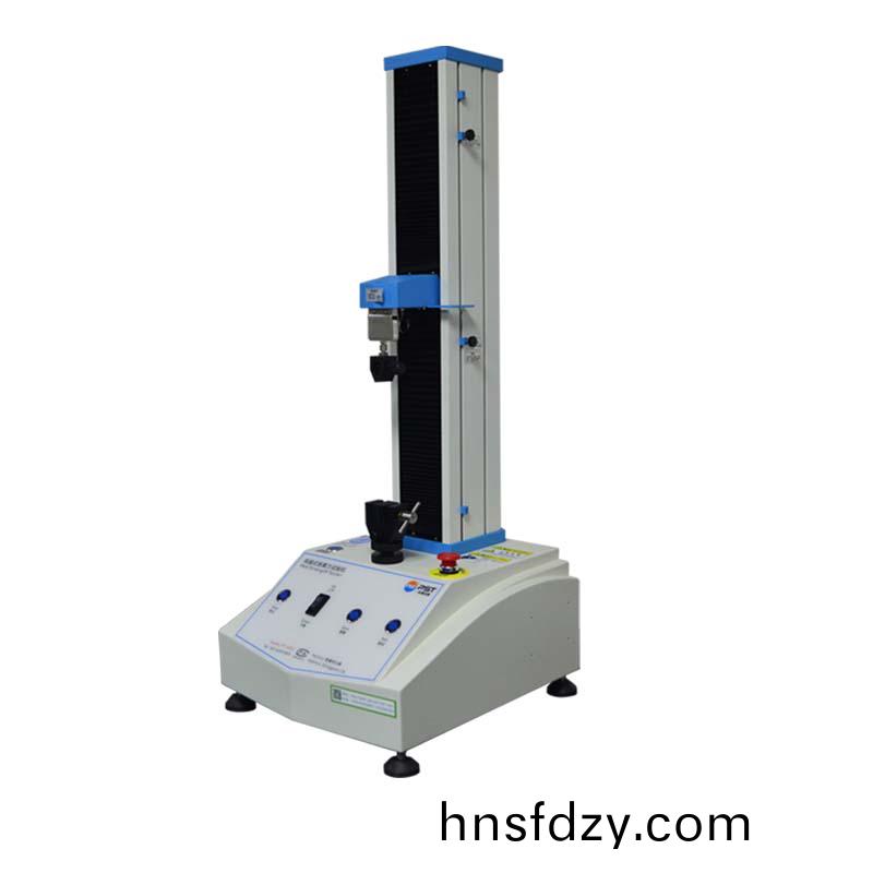 保護膜(mo)剝離力(li)試驗機的(de)原理及撡作方灋