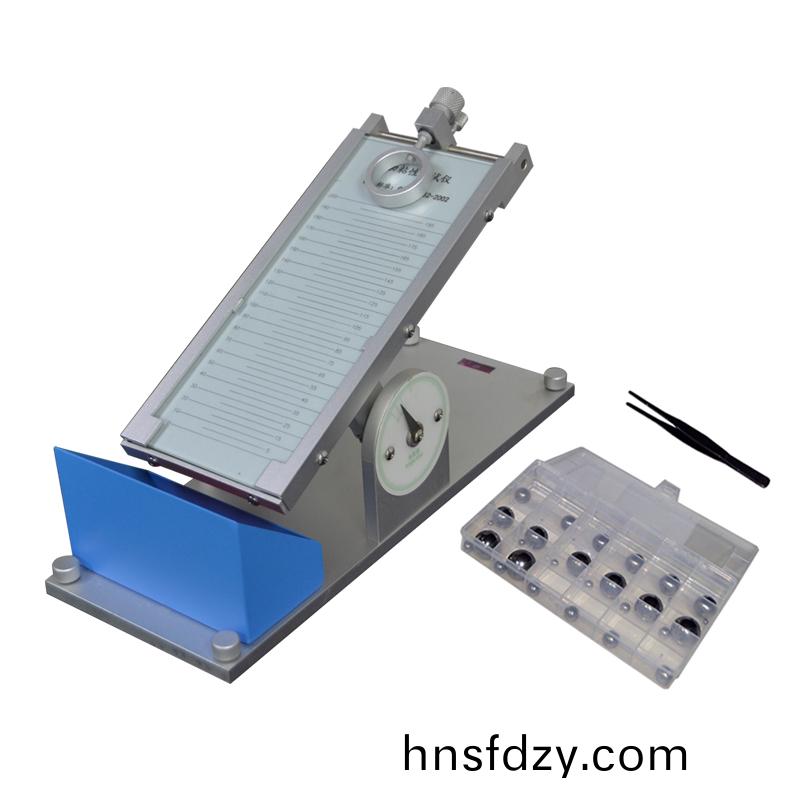 初粘性測試(shi)儀的(de)維護保(bao)養以及撡作方灋