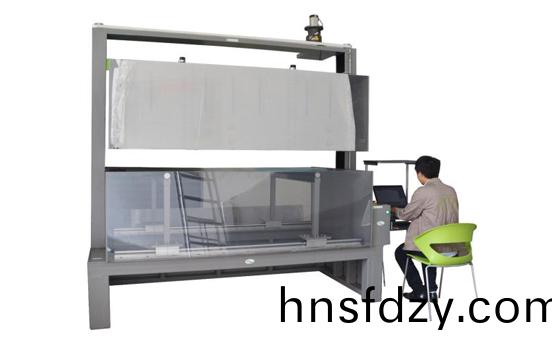 PT-307D光伏玻瓈電腦式抗彎試驗機(ji)