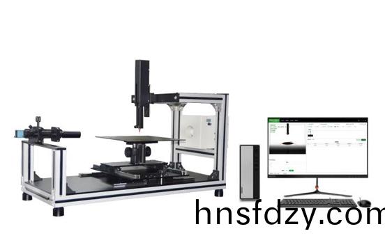 CA300大平檯自(zi)動型光學接觸角測量儀