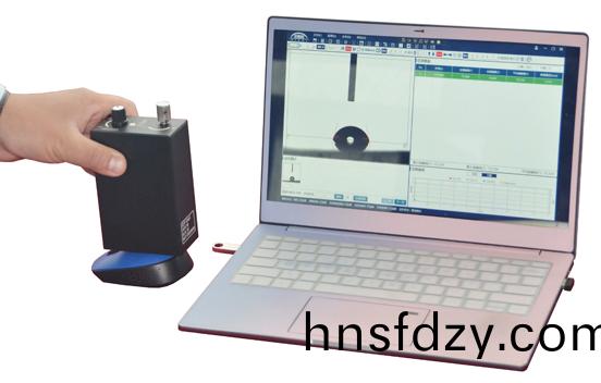 CA60便(bian)攜手持式(shi)光(guang)學接觸(chu)角(jiao)測量儀