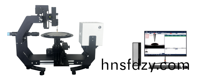 晶圓專用接觸角測量儀——專爲晶圓定製的(de)接觸角測量儀