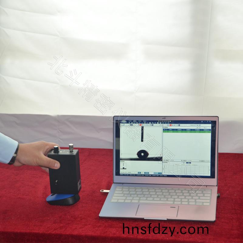 便攜式接觸角測(ce)試儀:測試樣品大小不受限,想測就測