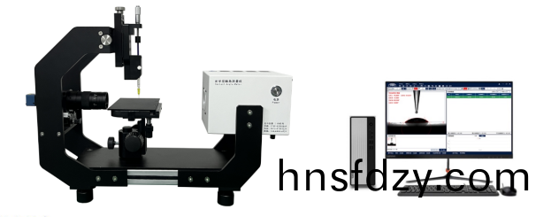 接觸角測量儀(yi)如何測量汽車用空調鋁(lv)箔的接觸角(jiao)值?