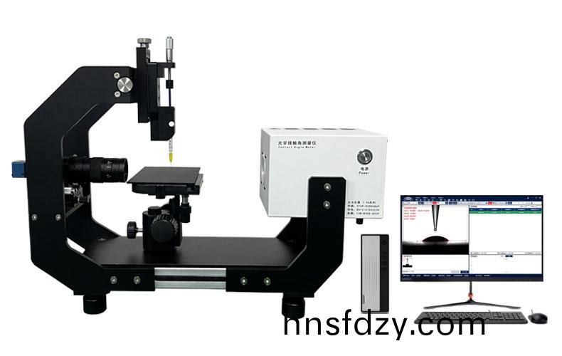 由錶麵異質性引起的(de)接觸角滯后