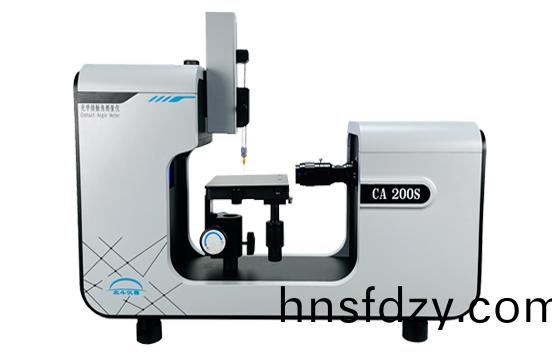 CA200S全自(zi)動(dong)型光(guang)學(xue)接(jie)觸角(jiao)測(ce)量儀