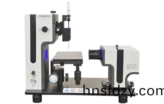 CA100標準型光(guang)學接(jie)觸角測量儀
