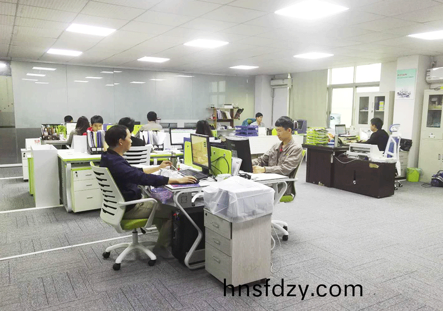 普賽特辦公(gong)環境