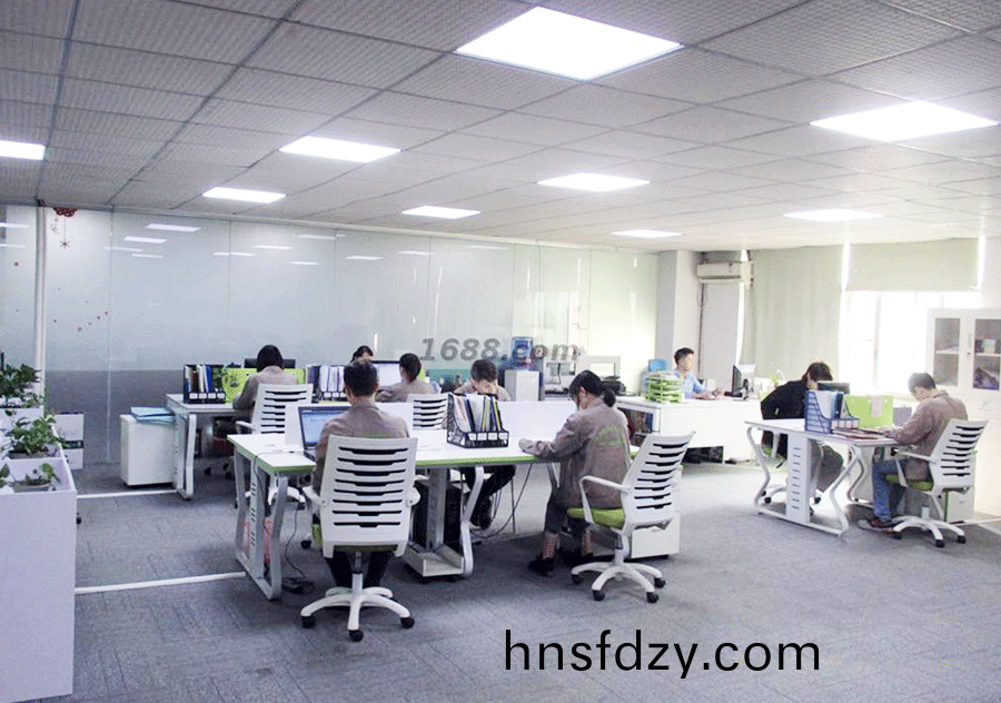 普賽特辦公環境