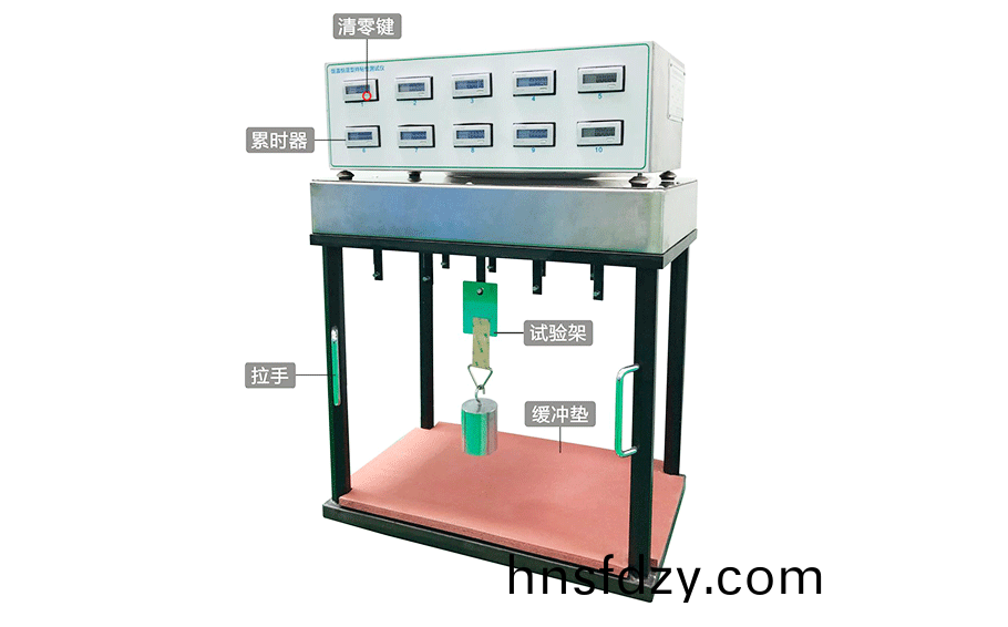 分體(ti)式持粘性試驗機